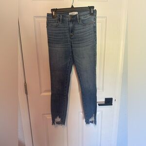 Abercrombie & Fitch mid rise skinny jeans